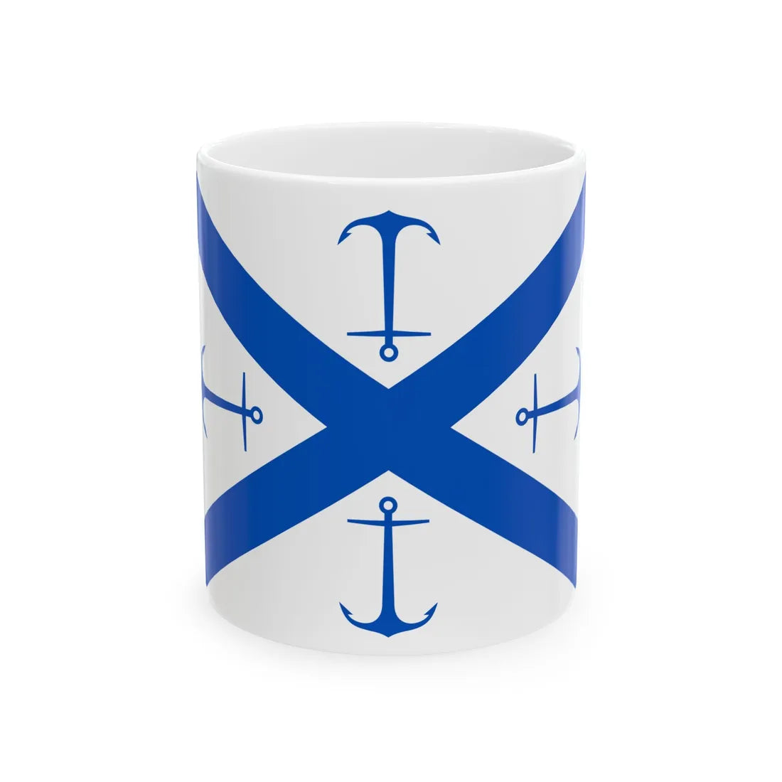 Russia Navy 1827 minister (Russia) White Coffee Mug 11oz - Go Mug Yourself