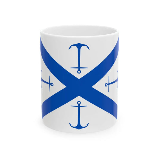 Russia Navy 1827 minister (Russia) White Coffee Mug 11oz - Go Mug Yourself