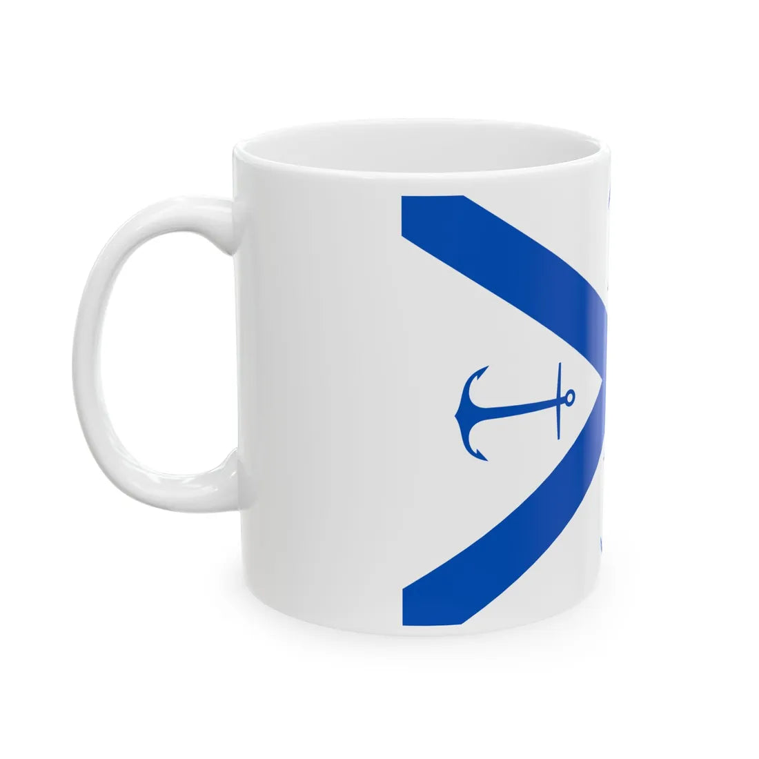 Russia Navy 1827 minister (Russia) White Coffee Mug - Go Mug Yourself