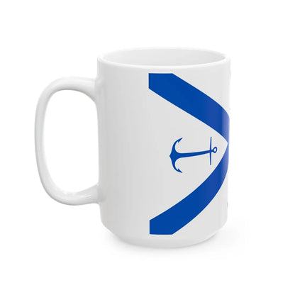 Russia Navy 1827 minister (Russia) White Coffee Mug - Go Mug Yourself
