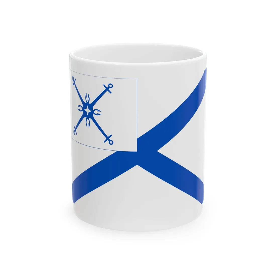Russia Navy 1829 governor (Russia) White Coffee Mug 11oz - Go Mug Yourself