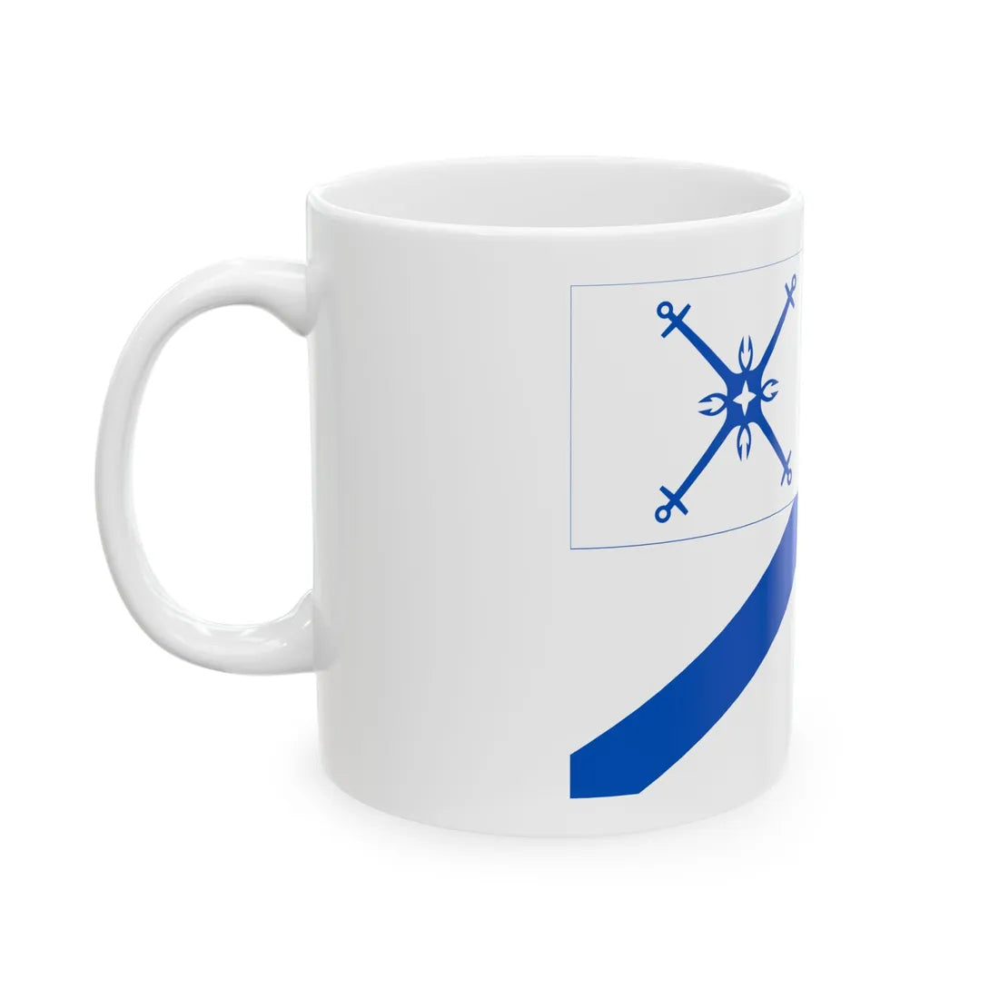 Russia Navy 1829 governor (Russia) White Coffee Mug - Go Mug Yourself