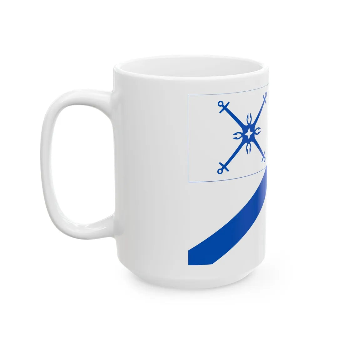 Russia Navy 1829 governor (Russia) White Coffee Mug - Go Mug Yourself
