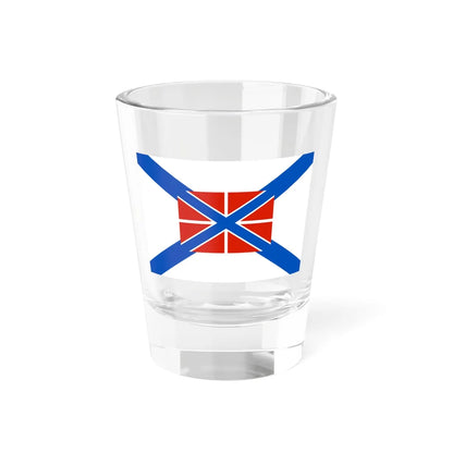 Russia Navy 1855 chief (Russia) Shot Glass 1.5oz 1.5oz - Go Mug Yourself