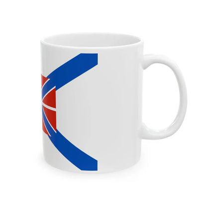 Russia Navy 1855 chief (Russia) White Coffee Mug - Go Mug Yourself