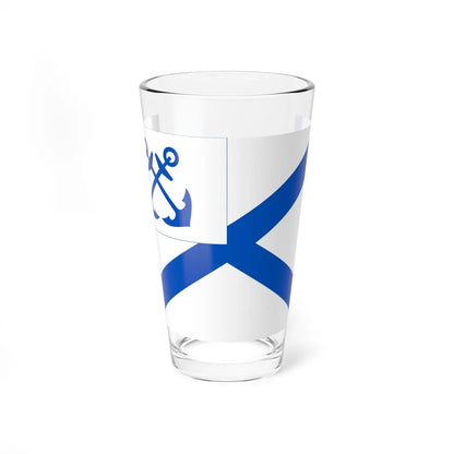 Russia Navy 1908 chief (Russia) Pint Glass 16oz 16oz - Go Mug Yourself