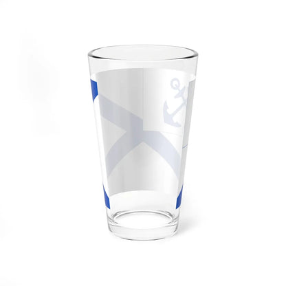 Russia Navy 1908 chief (Russia) Pint Glass 16oz - Go Mug Yourself