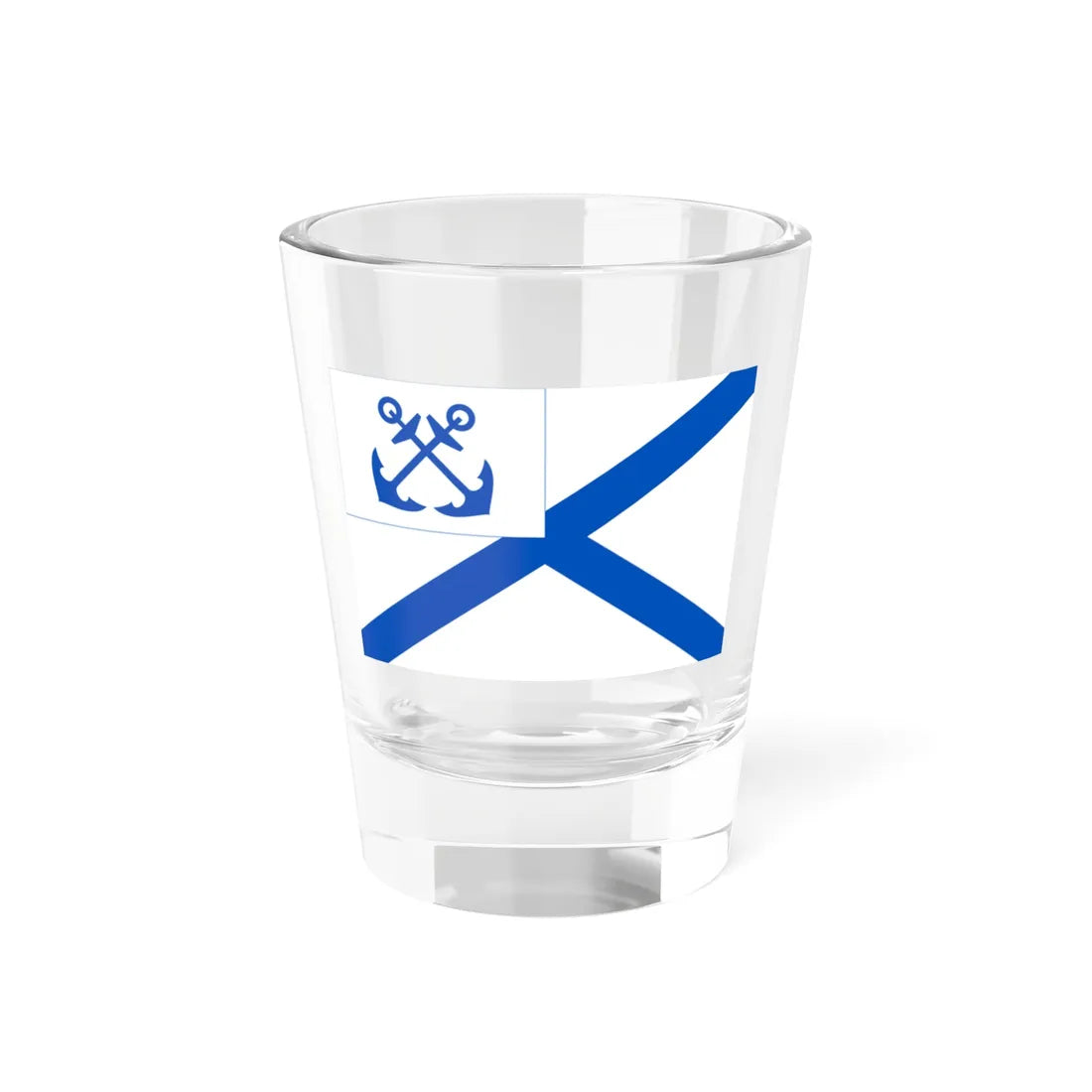 Russia Navy 1908 chief (Russia) Shot Glass 1.5oz 1.5oz - Go Mug Yourself