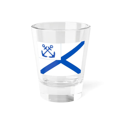 Russia Navy 1908 chief (Russia) Shot Glass 1.5oz 1.5oz - Go Mug Yourself