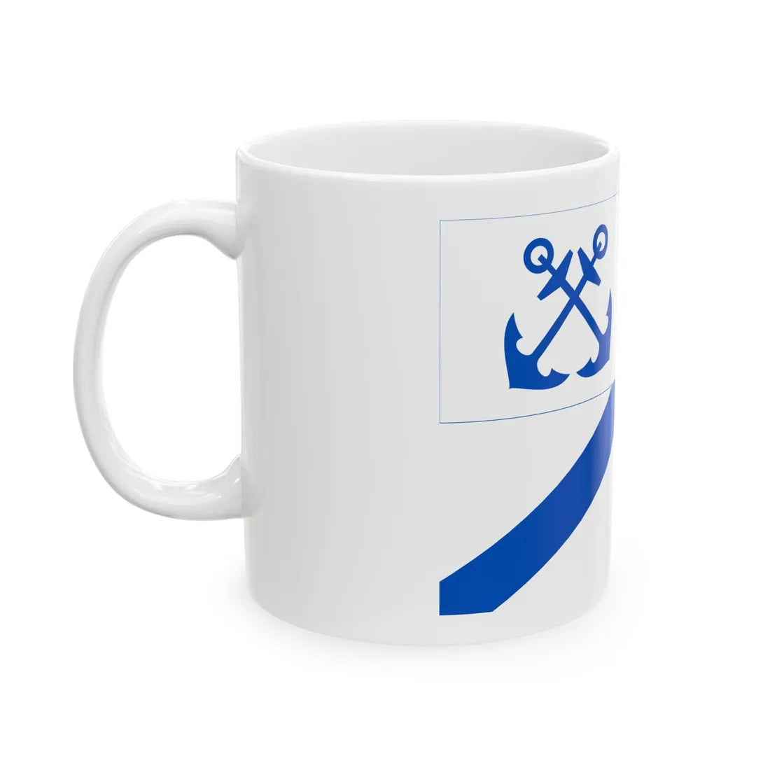 Russia Navy 1908 chief (Russia) White Coffee Mug - Go Mug Yourself