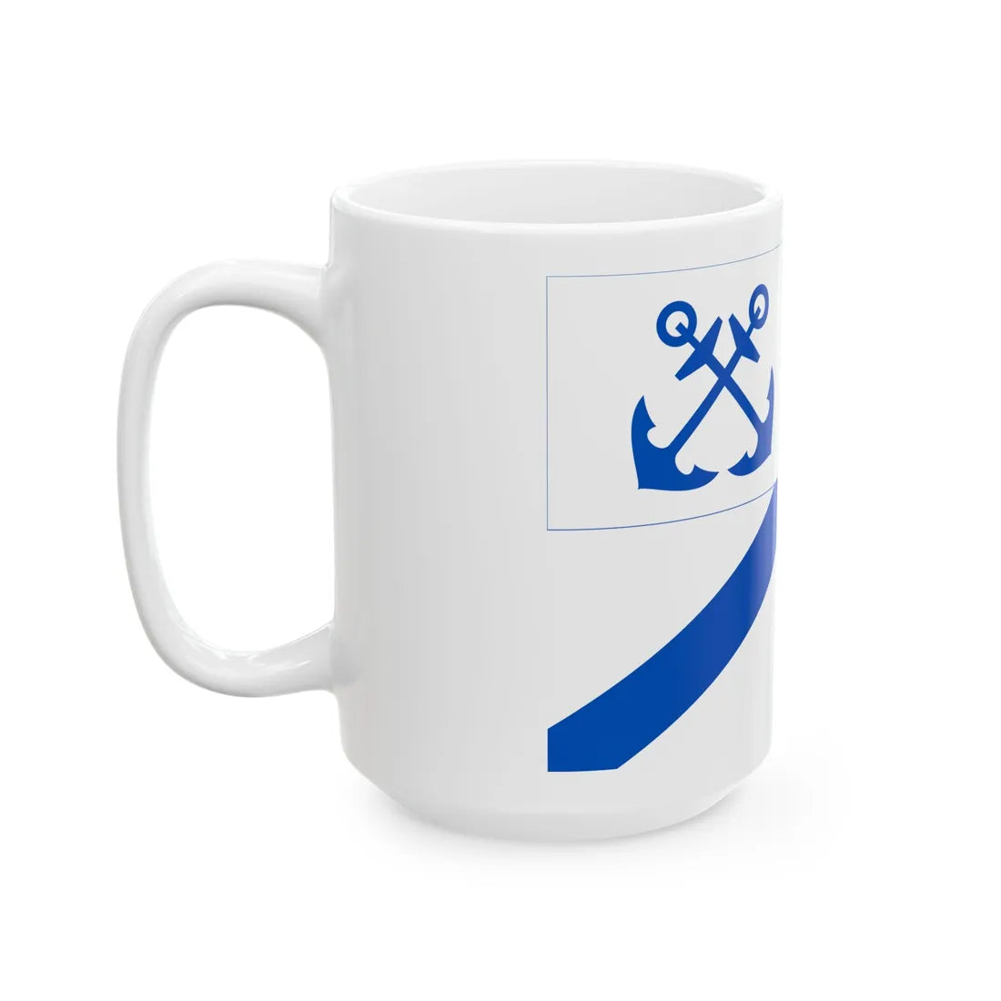 Russia Navy 1908 chief (Russia) White Coffee Mug - Go Mug Yourself
