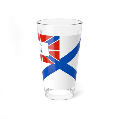 Russia Navy 1908 commander (Russia) Pint Glass 16oz 16oz - Go Mug Yourself