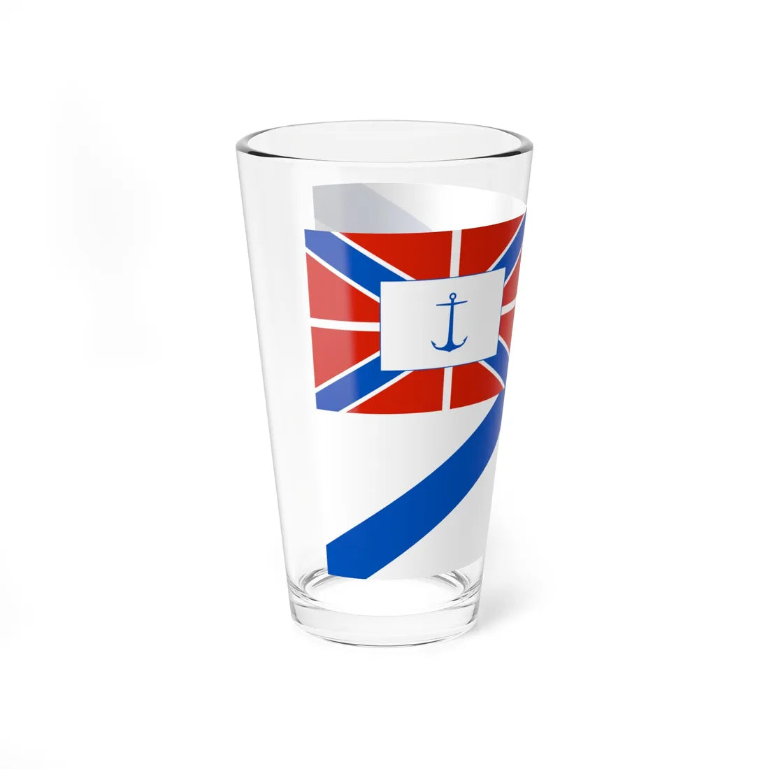 Russia Navy 1908 commander (Russia) Pint Glass 16oz - Go Mug Yourself