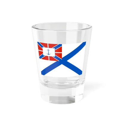 Russia Navy 1908 commander (Russia) Shot Glass 1.5oz 1.5oz - Go Mug Yourself
