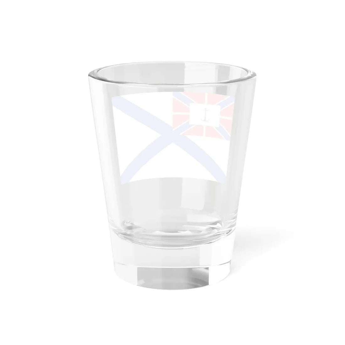 Russia Navy 1908 commander (Russia) Shot Glass 1.5oz - Go Mug Yourself