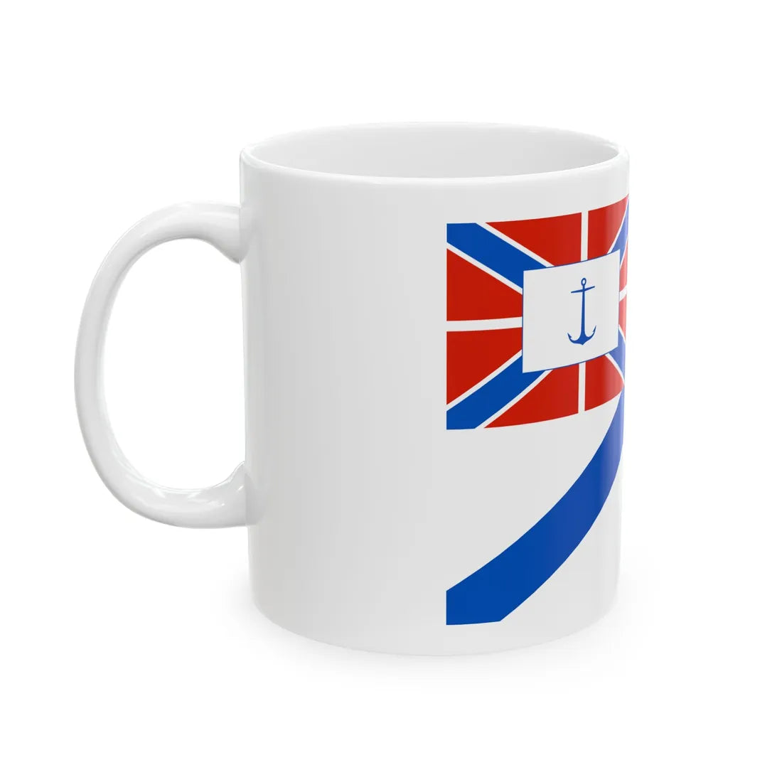 Russia Navy 1908 commander (Russia) White Coffee Mug - Go Mug Yourself