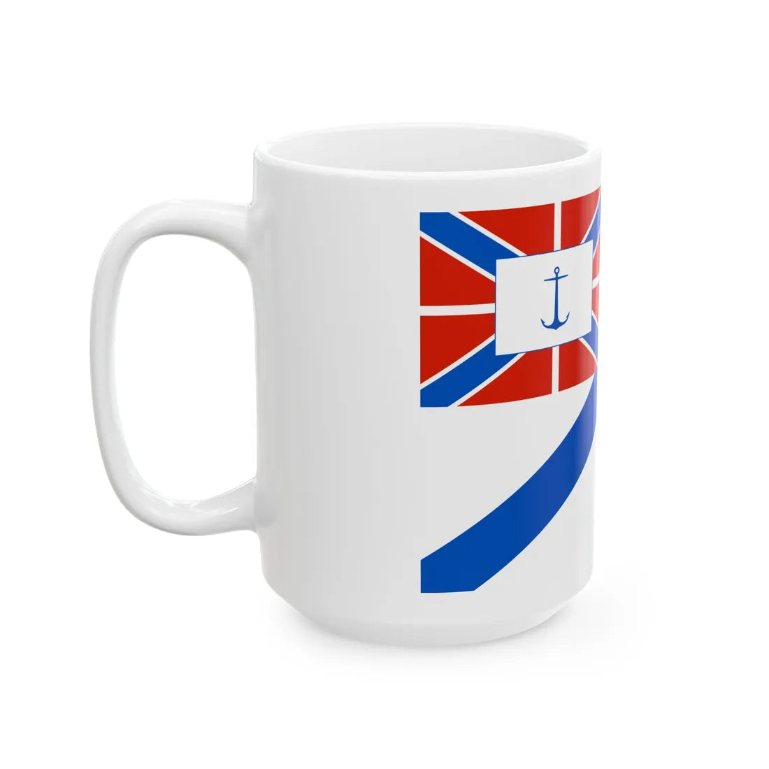 Russia Navy 1908 commander (Russia) White Coffee Mug - Go Mug Yourself
