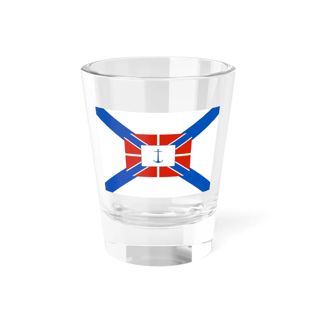Russia Navy 1908 minister (Russia) Shot Glass 1.5oz 1.5oz - Go Mug Yourself
