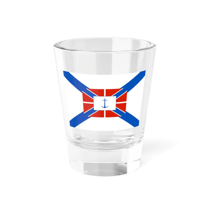 Russia Navy 1908 minister (Russia) Shot Glass 1.5oz 1.5oz - Go Mug Yourself