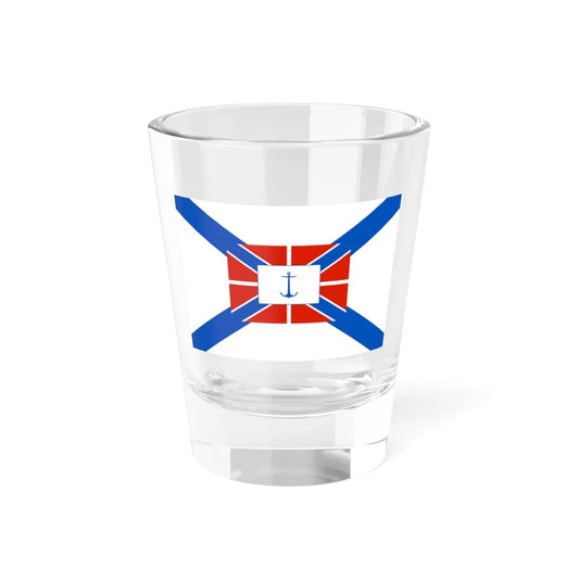 Russia Navy 1908 minister (Russia) Shot Glass 1.5oz 1.5oz - Go Mug Yourself