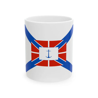 Russia Navy 1908 minister (Russia) White Coffee Mug 11oz - Go Mug Yourself