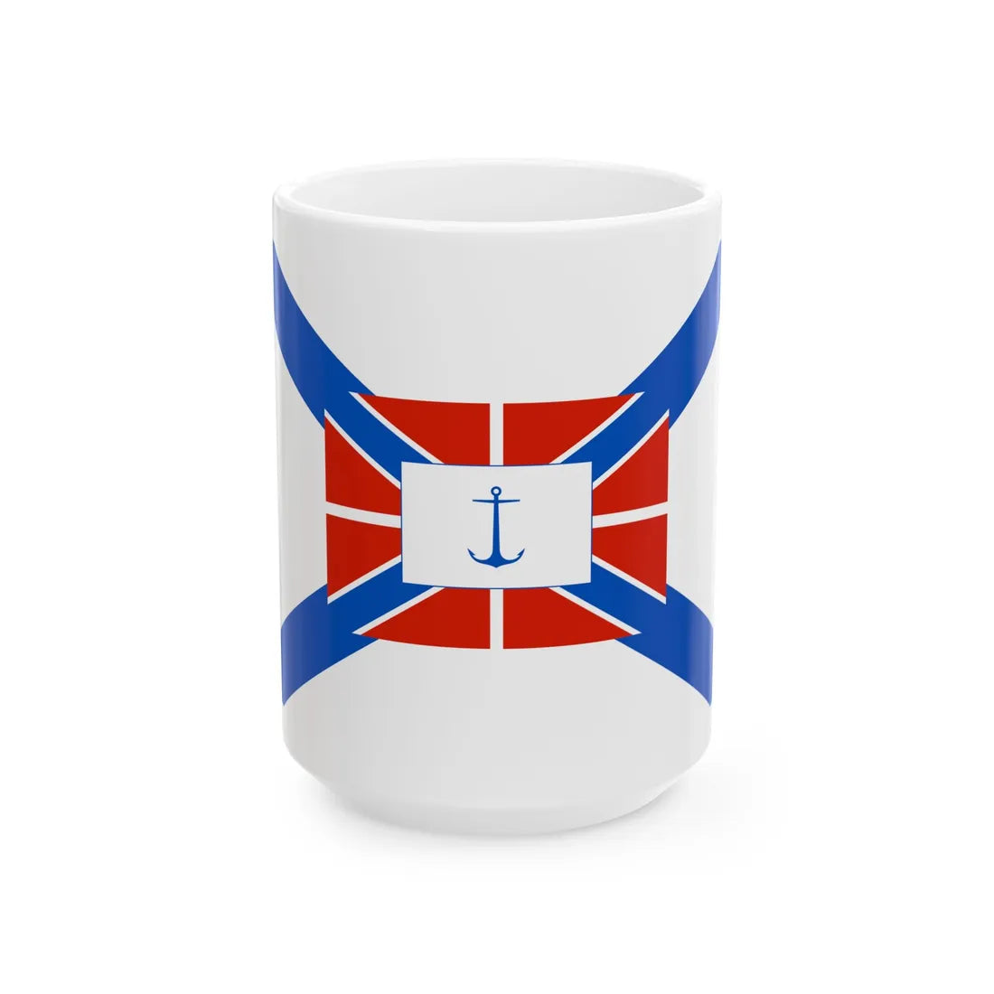 Russia Navy 1908 minister (Russia) White Coffee Mug 15oz - Go Mug Yourself