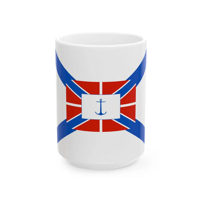 Russia Navy 1908 minister (Russia) White Coffee Mug 15oz - Go Mug Yourself