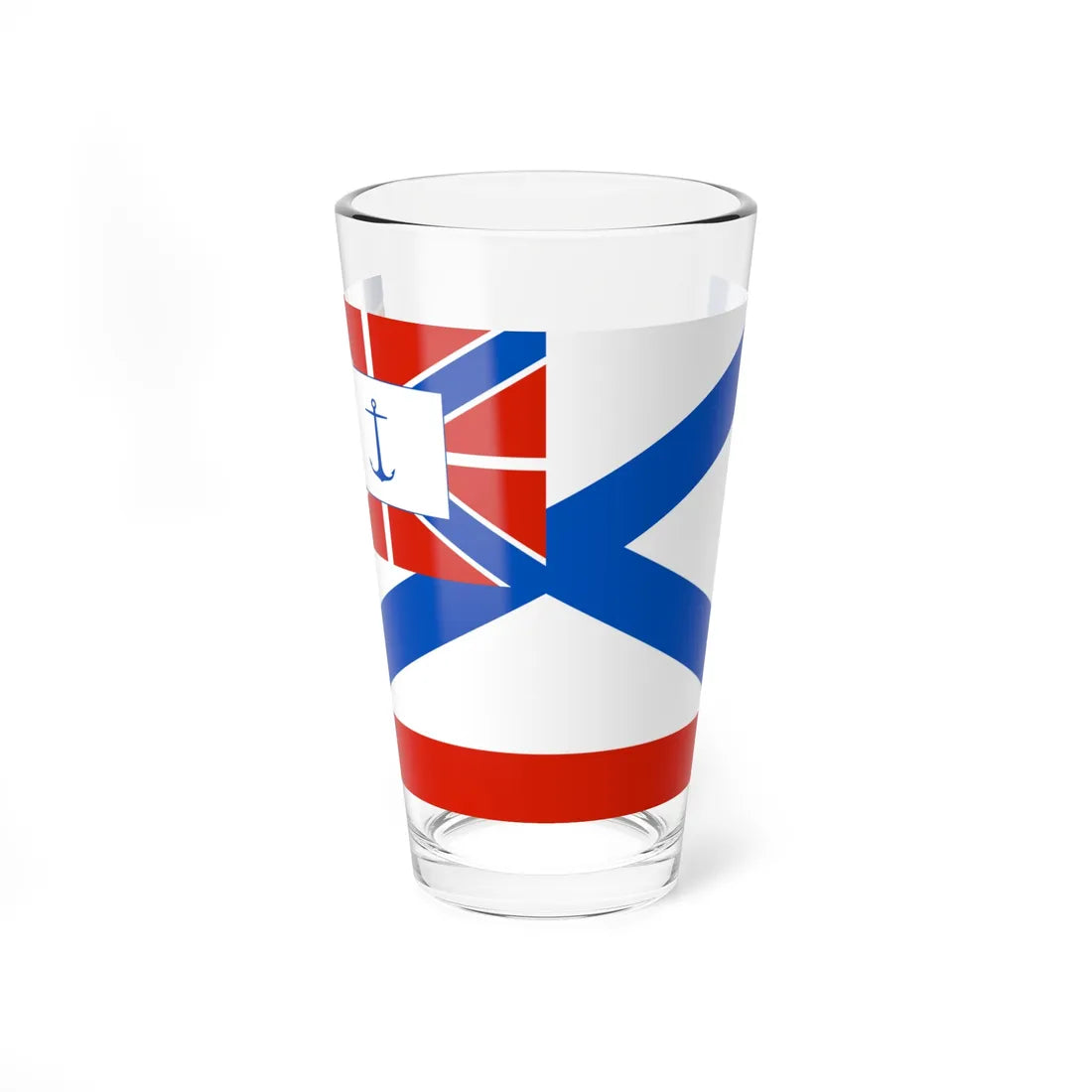 Russia Navy 1908 rear (Russia) Pint Glass 16oz 16oz - Go Mug Yourself