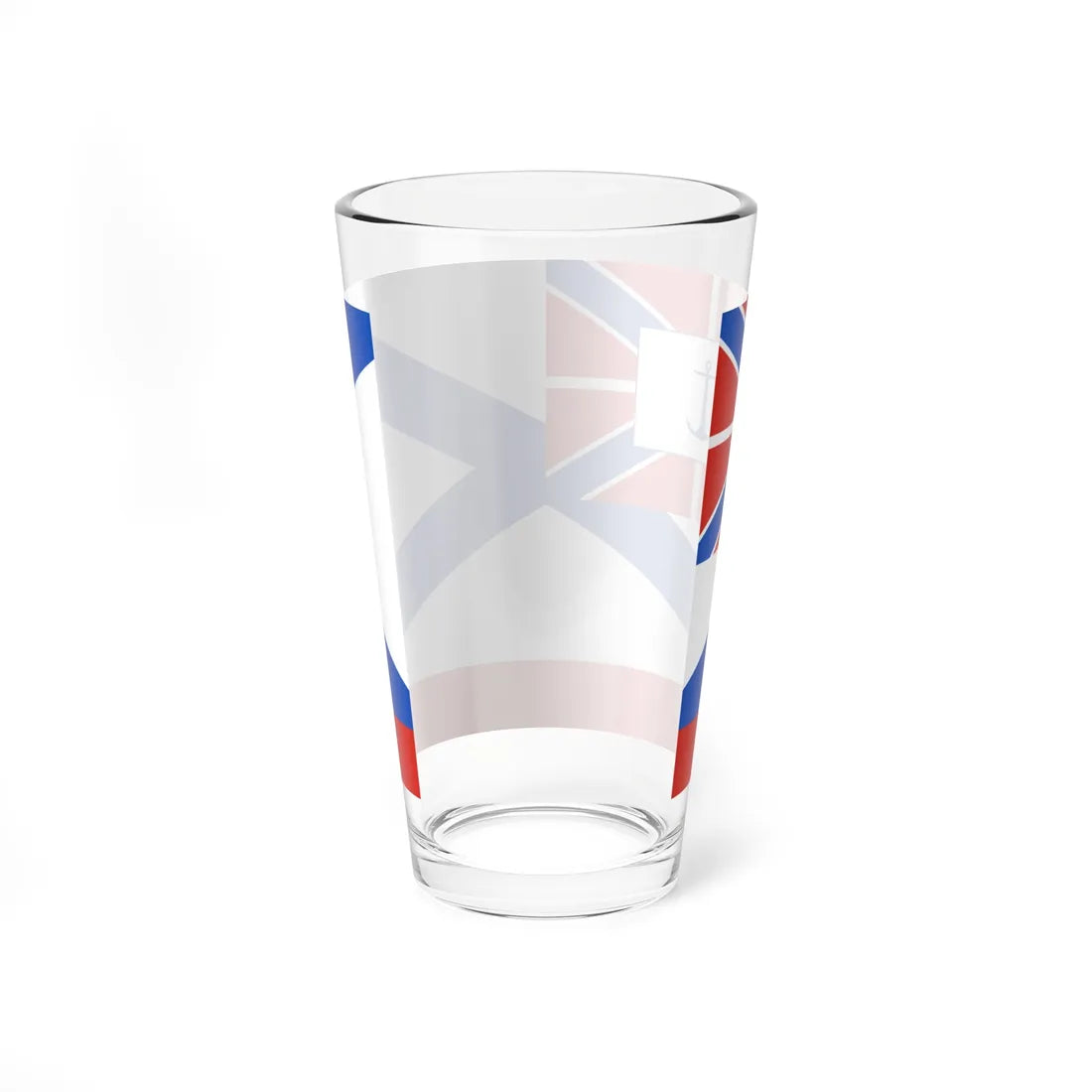 Russia Navy 1908 rear (Russia) Pint Glass 16oz - Go Mug Yourself