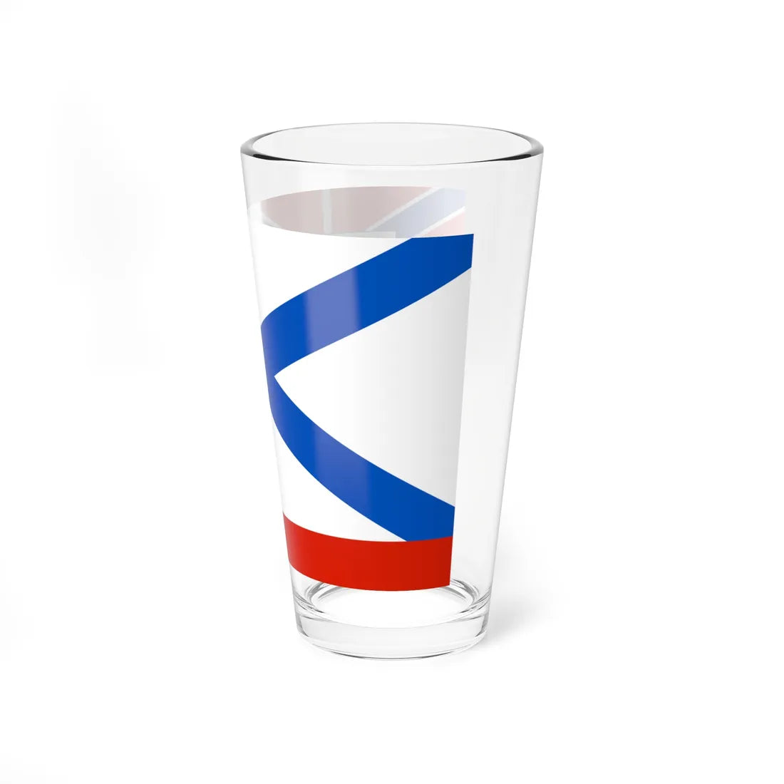 Russia Navy 1908 rear (Russia) Pint Glass 16oz - Go Mug Yourself