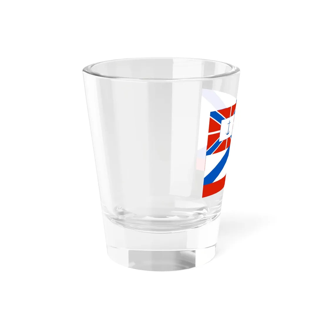 Russia Navy 1908 rear (Russia) Shot Glass 1.5oz - Go Mug Yourself