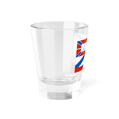 Russia Navy 1908 rear (Russia) Shot Glass 1.5oz - Go Mug Yourself