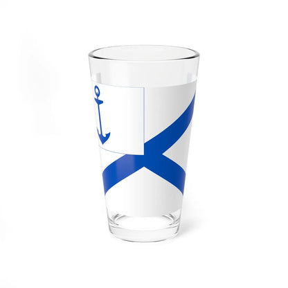 Russia Navy 1908 staff (Russia) Pint Glass 16oz 16oz - Go Mug Yourself
