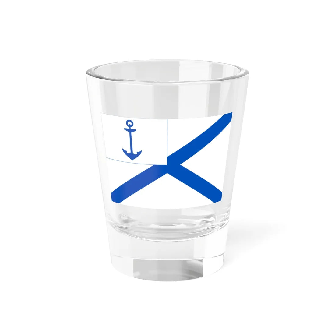 Russia Navy 1908 staff (Russia) Shot Glass 1.5oz 1.5oz - Go Mug Yourself