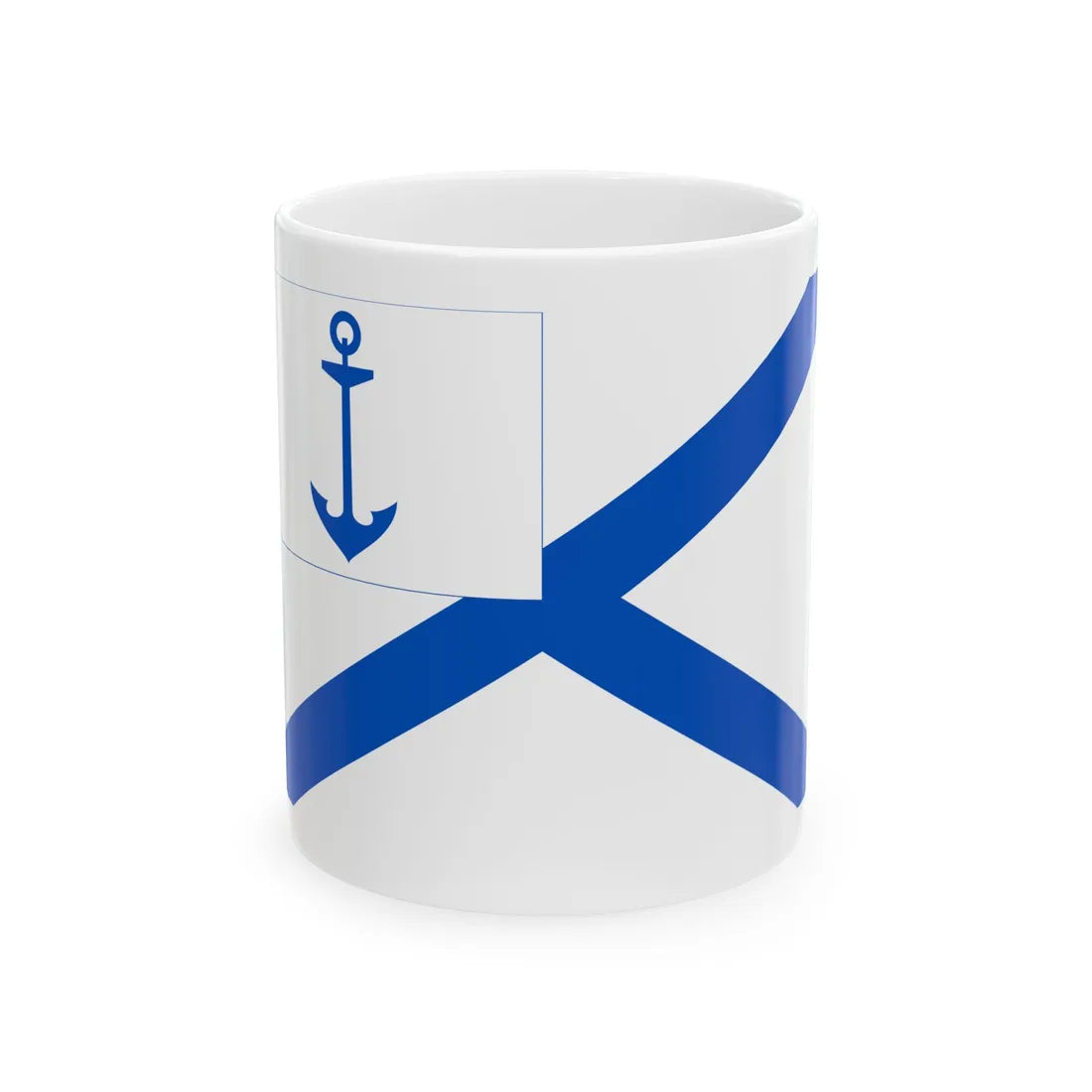 Russia Navy 1908 staff (Russia) White Coffee Mug 11oz - Go Mug Yourself