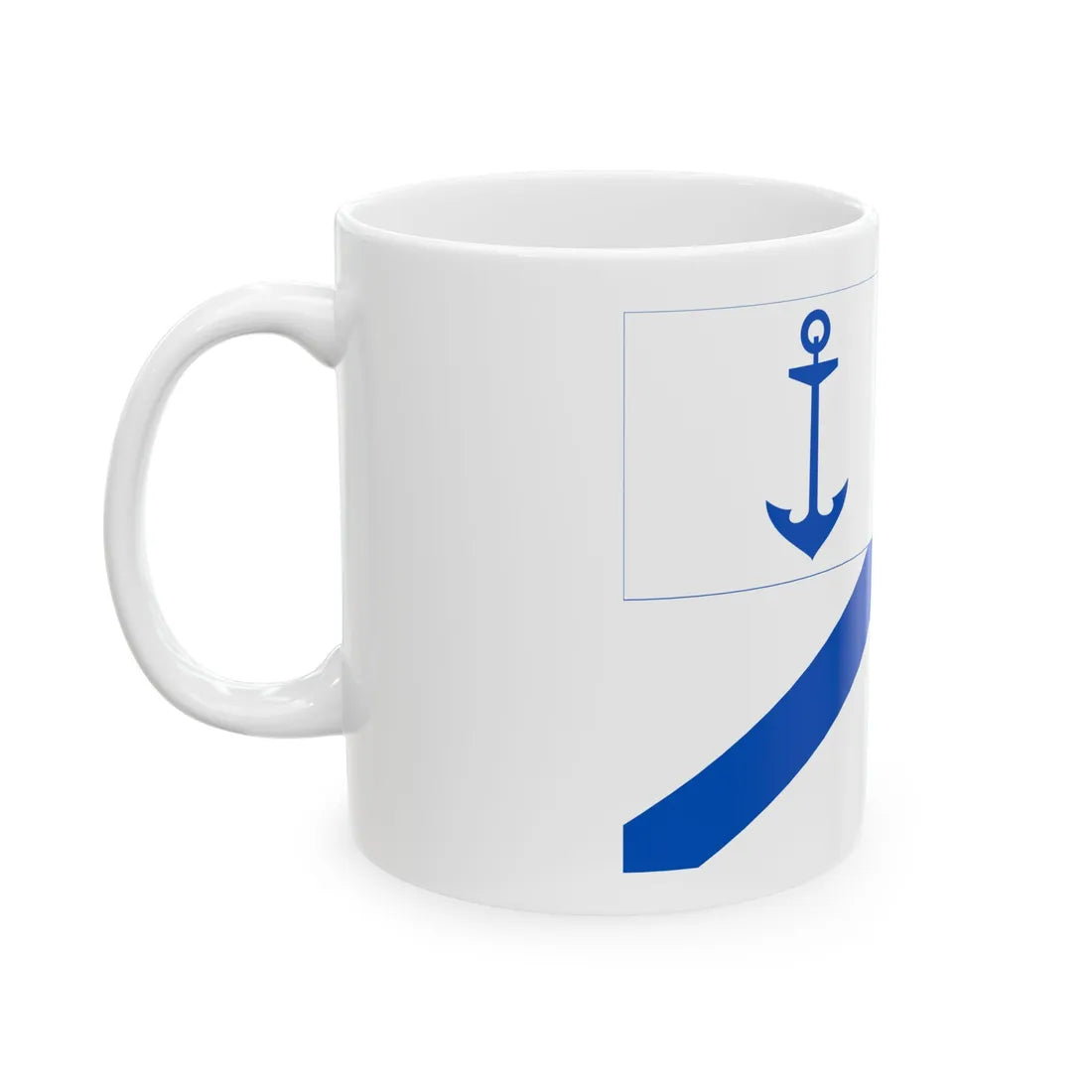 Russia Navy 1908 staff (Russia) White Coffee Mug - Go Mug Yourself