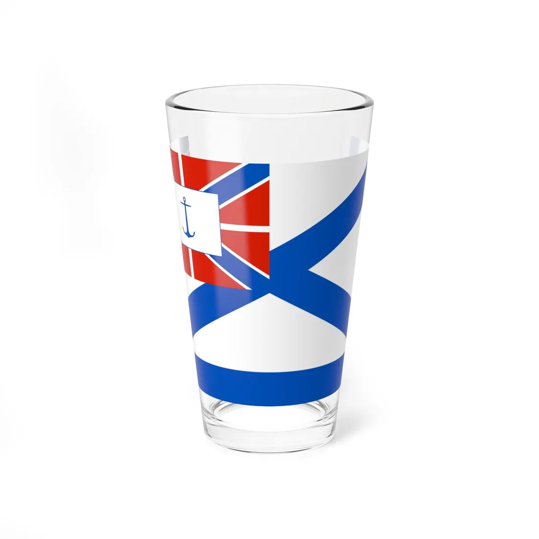 Russia Navy 1908 vice (Russia) Pint Glass 16oz 16oz - Go Mug Yourself