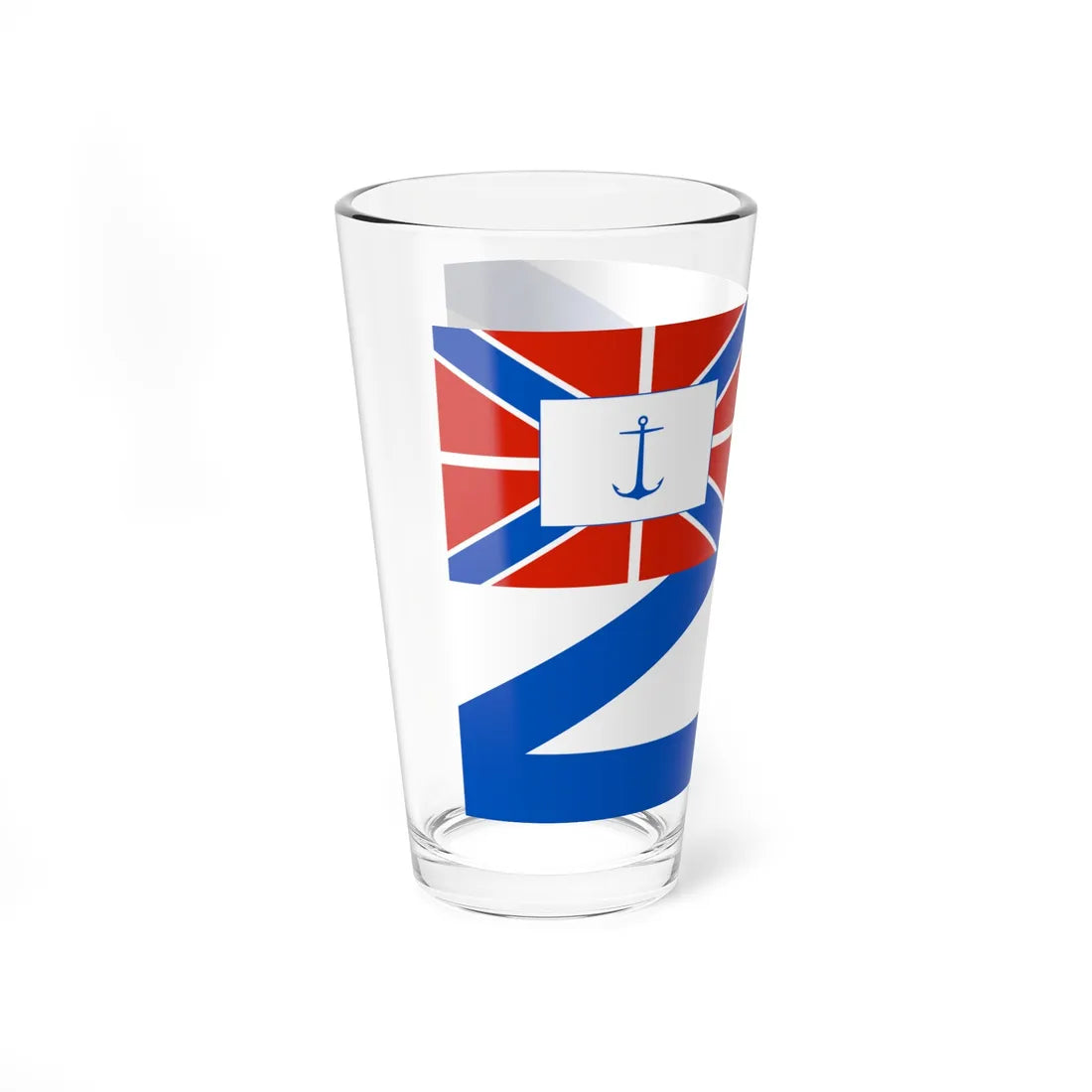 Russia Navy 1908 vice (Russia) Pint Glass 16oz - Go Mug Yourself
