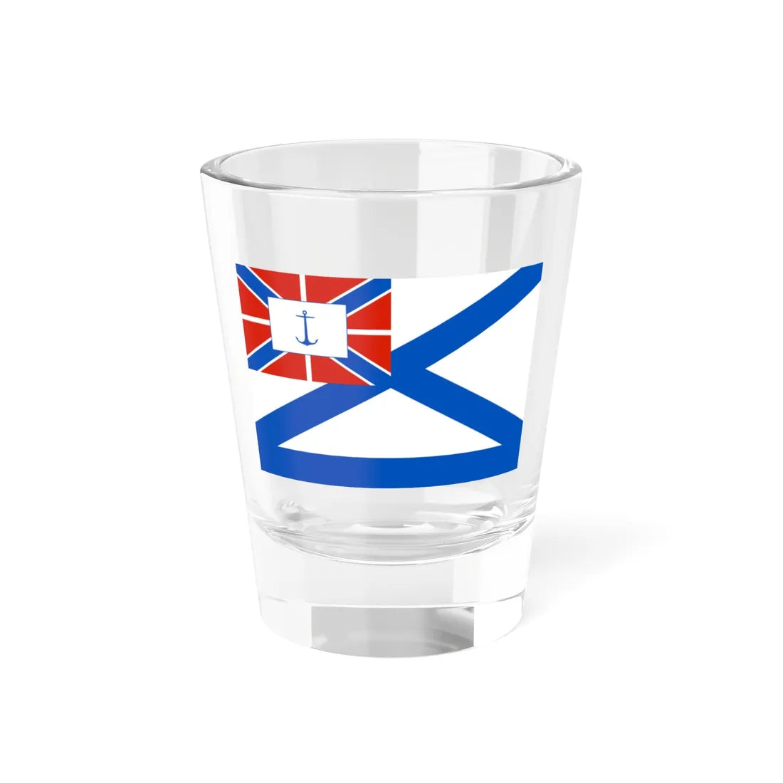 Russia Navy 1908 vice (Russia) Shot Glass 1.5oz 1.5oz - Go Mug Yourself