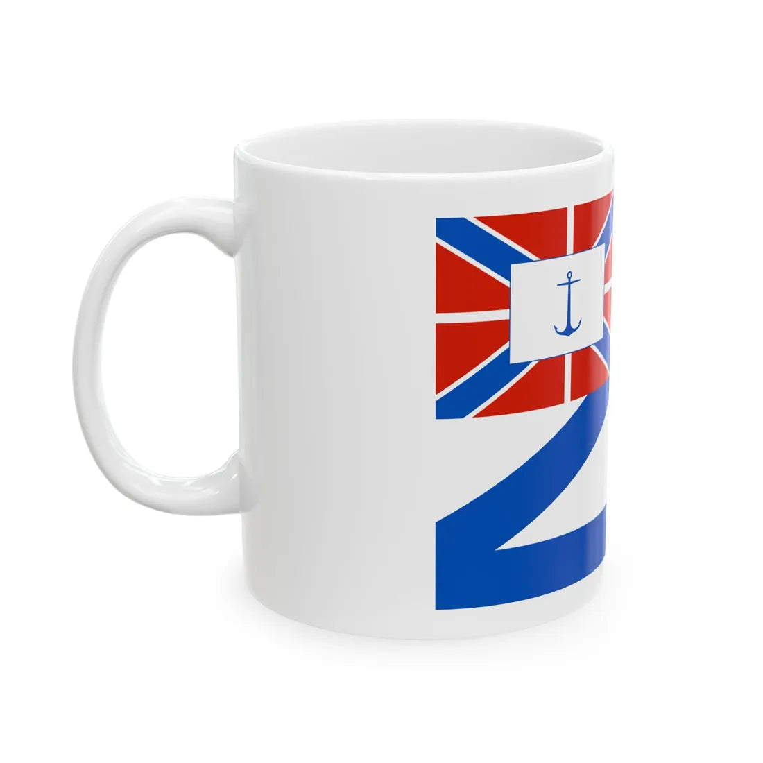 Russia Navy 1908 vice (Russia) White Coffee Mug - Go Mug Yourself