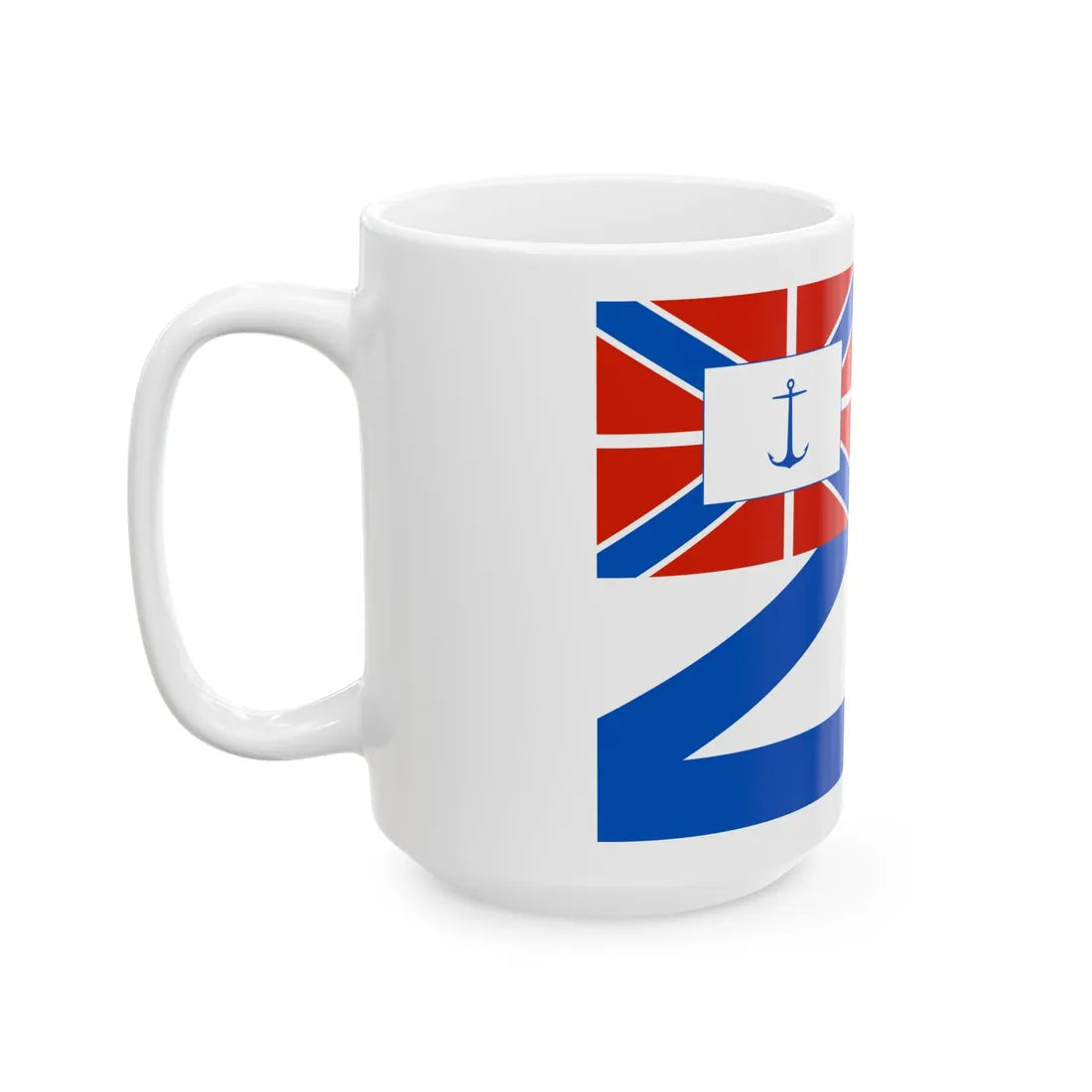 Russia Navy 1908 vice (Russia) White Coffee Mug - Go Mug Yourself