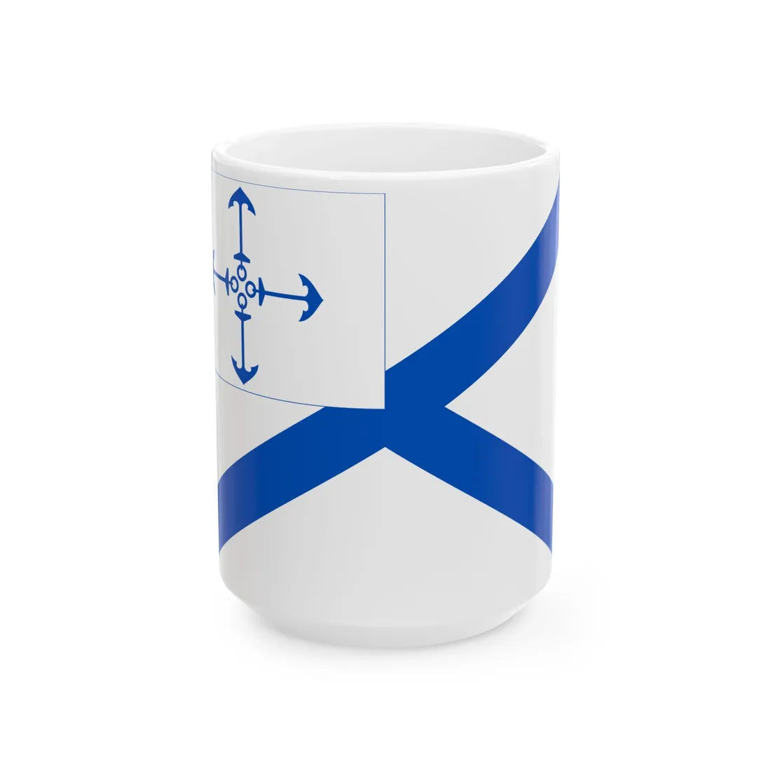 Russia Navy 1912 staff (Russia) White Coffee Mug 15oz - Go Mug Yourself