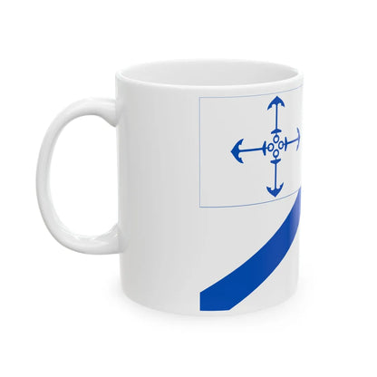 Russia Navy 1912 staff (Russia) White Coffee Mug - Go Mug Yourself