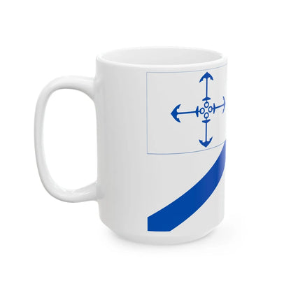 Russia Navy 1912 staff (Russia) White Coffee Mug - Go Mug Yourself