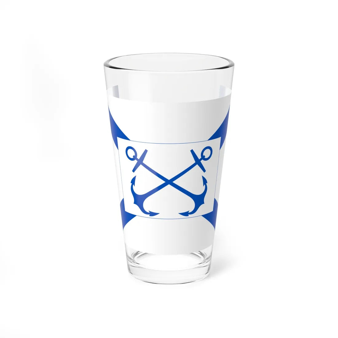 Russia Navy 1913 commander (Russia) Pint Glass 16oz 16oz - Go Mug Yourself