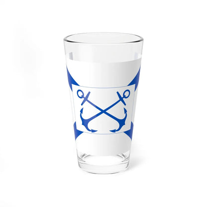 Russia Navy 1913 commander (Russia) Pint Glass 16oz 16oz - Go Mug Yourself