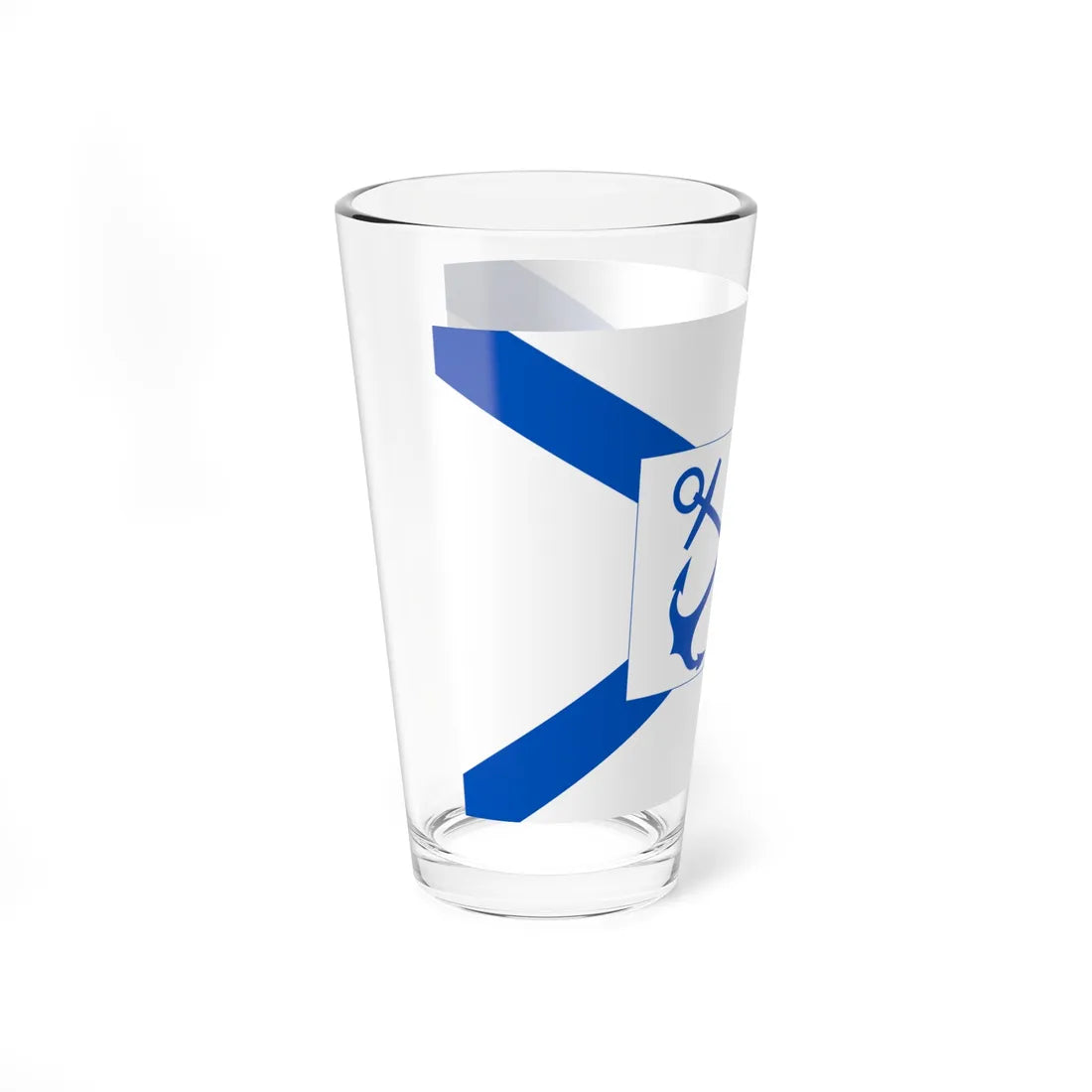 Russia Navy 1913 commander (Russia) Pint Glass 16oz - Go Mug Yourself