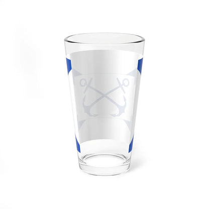 Russia Navy 1913 commander (Russia) Pint Glass 16oz - Go Mug Yourself