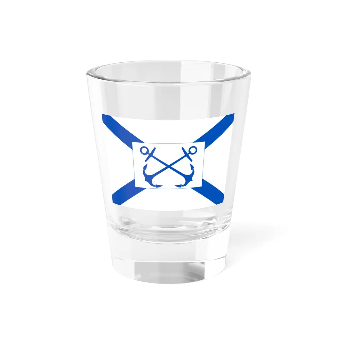 Russia Navy 1913 commander (Russia) Shot Glass 1.5oz 1.5oz - Go Mug Yourself