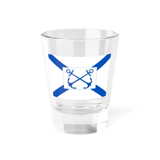 Russia Navy 1913 commander (Russia) Shot Glass 1.5oz 1.5oz - Go Mug Yourself